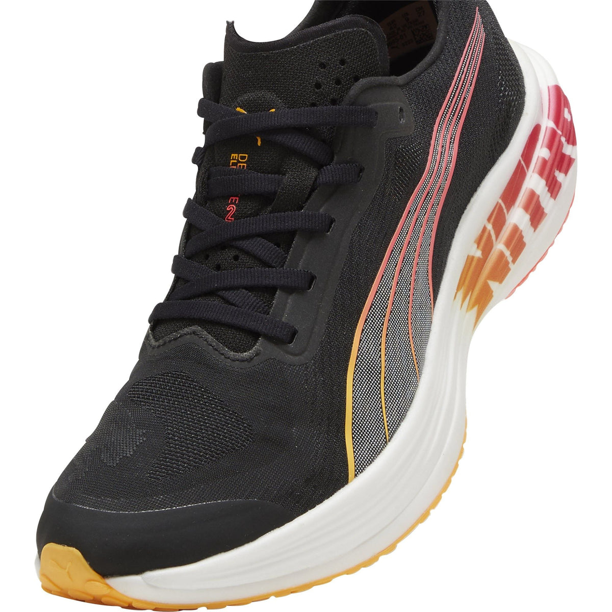 Puma Men's Deviate Nitro Elite 2 Running Shoes - Black