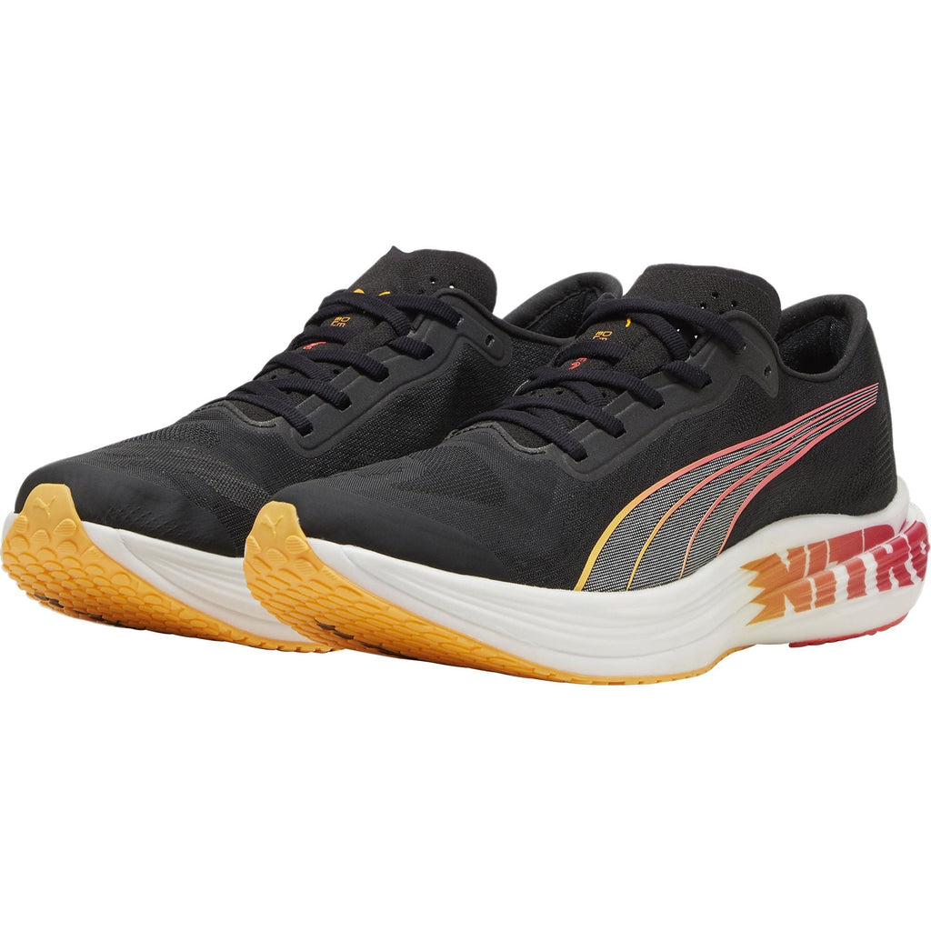 Puma Men's Deviate Nitro Elite 2 Running Shoes - Black