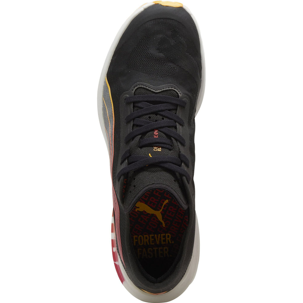 Puma Men's Deviate Nitro Elite 2 Running Shoes - Black