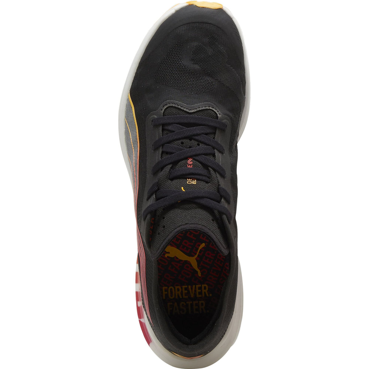 Puma Men's Deviate Nitro Elite 2 Running Shoes - Black