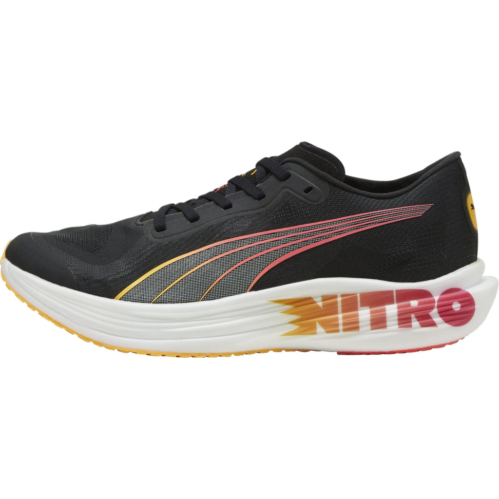 Puma Men's Deviate Nitro Elite 2 Running Shoes - Black