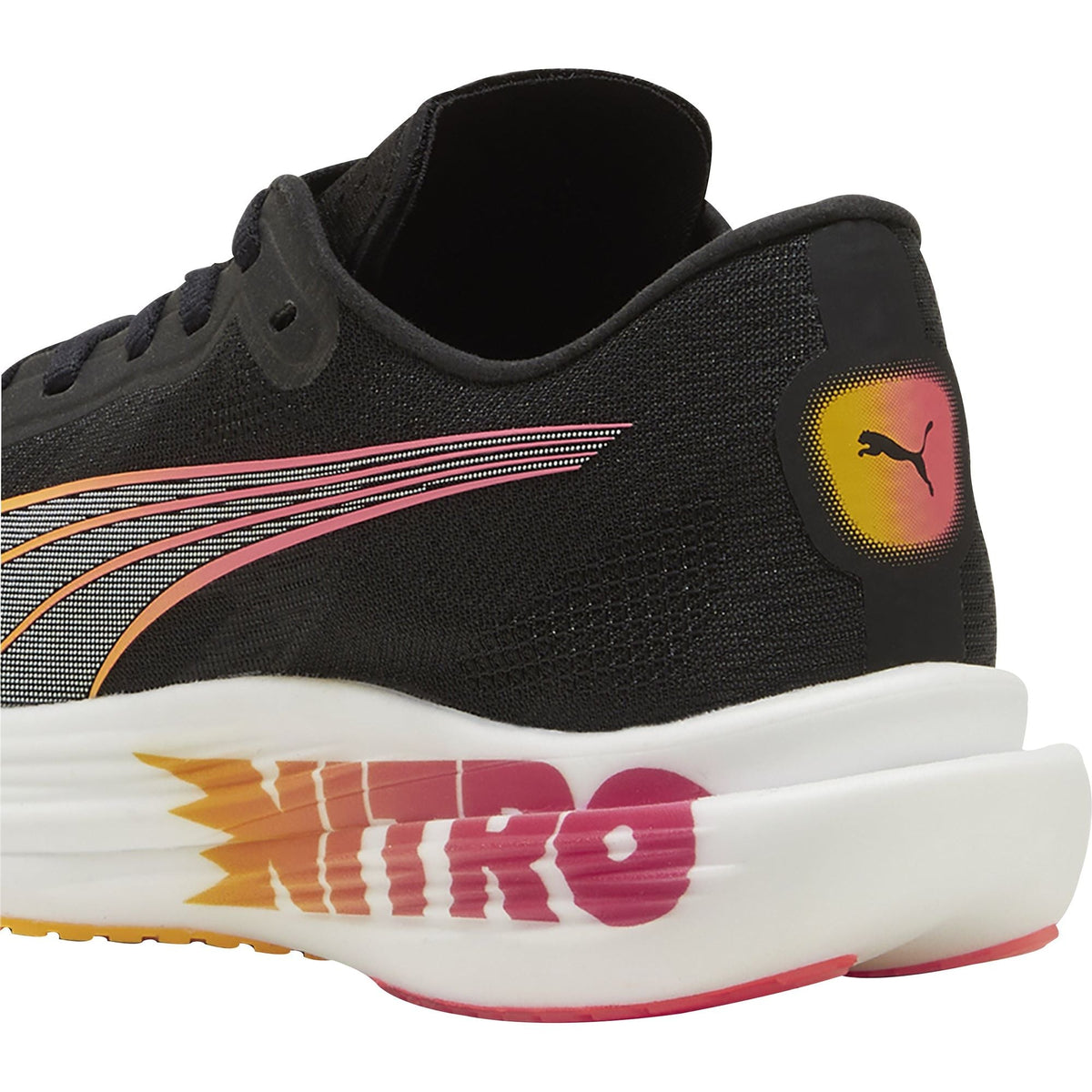 Puma Women's Deviate Nitro Elite 2 Running Shoes - Black