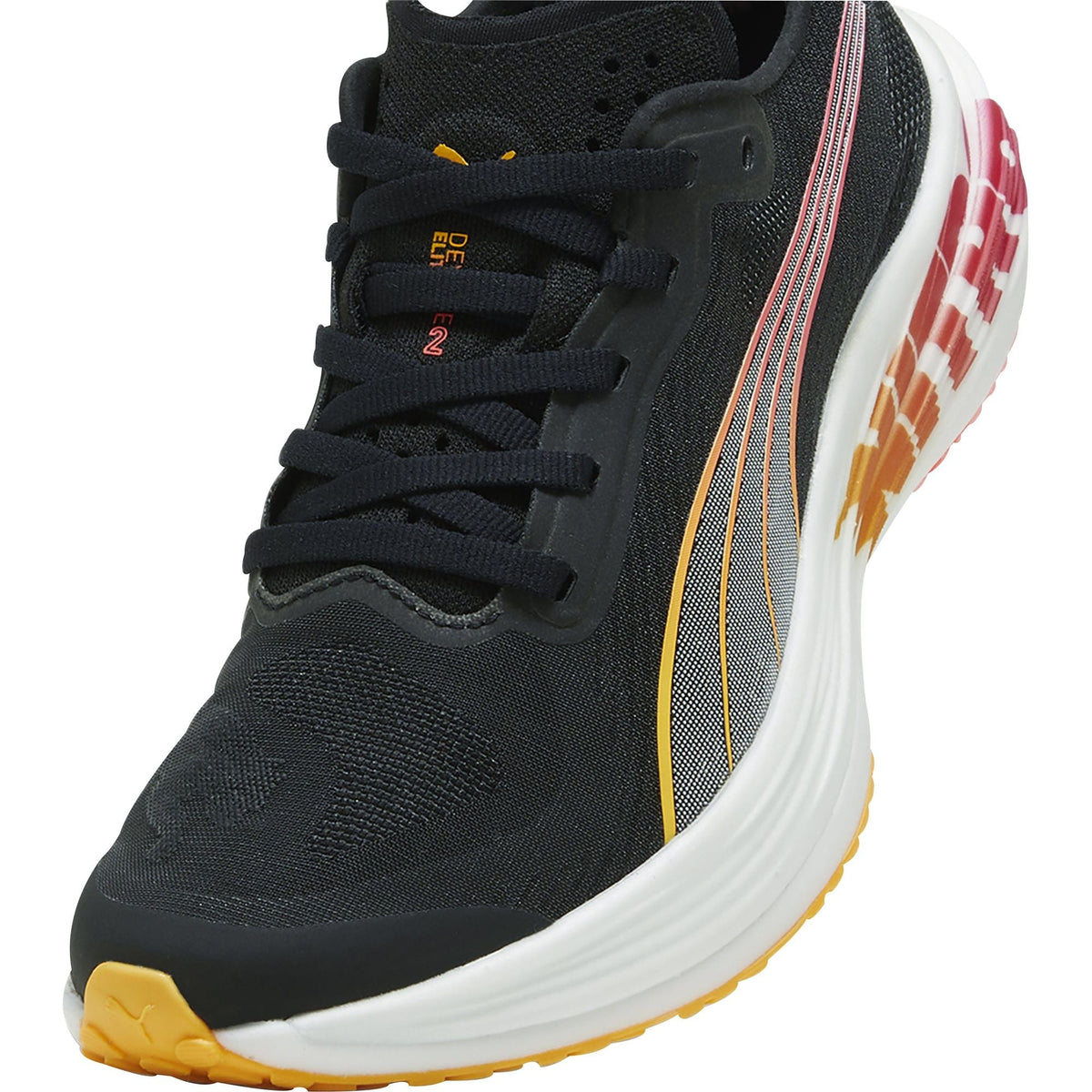 Puma Women's Deviate Nitro Elite 2 Running Shoes - Black