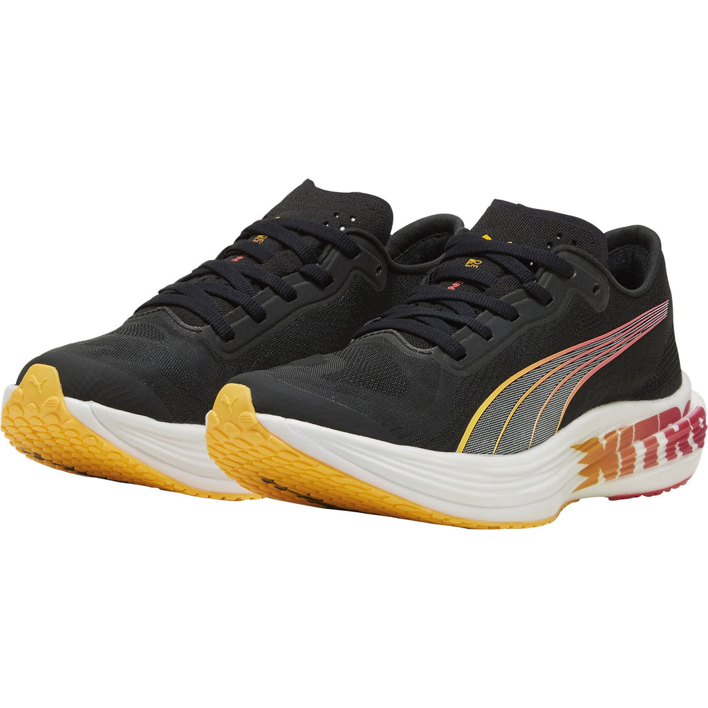 Puma Women's Deviate Nitro Elite 2 Running Shoes - Black