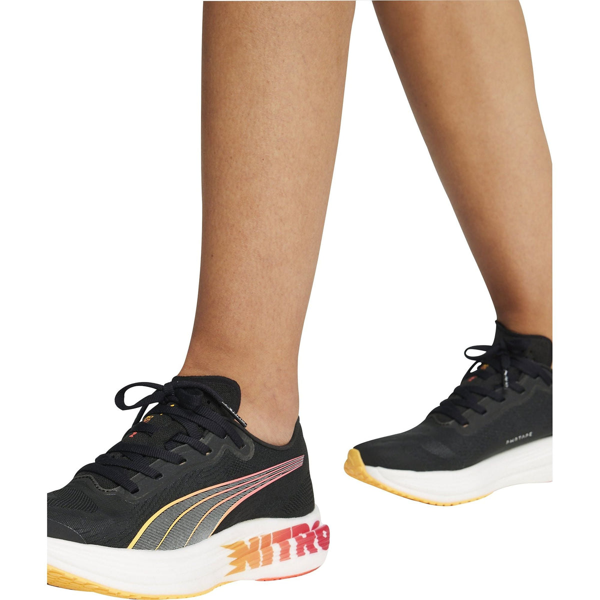 Puma Women's Deviate Nitro Elite 2 Running Shoes - Black