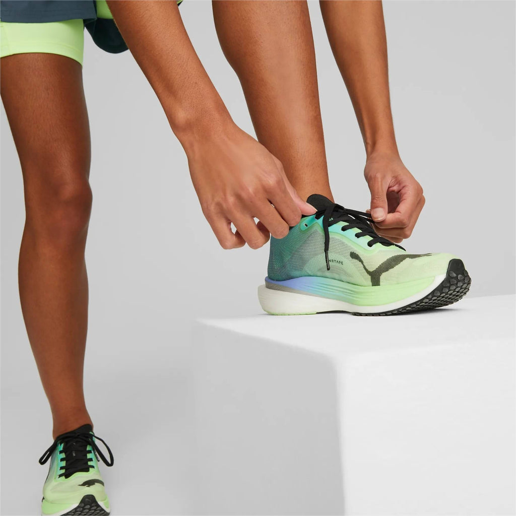 Puma Women's Deviate Nitro Elite 2 Running Shoes - Green