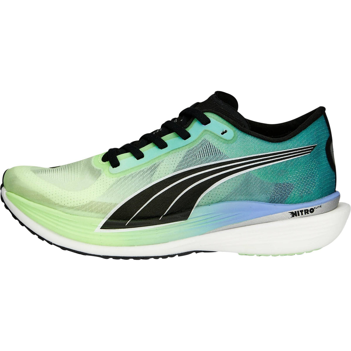 Puma Women's Deviate Nitro Elite 2 Running Shoes - Green
