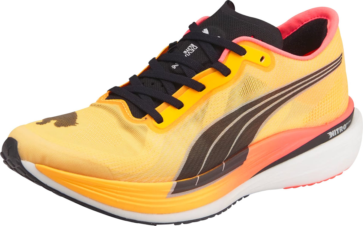 Puma Men's Deviate Nitro Elite 2 Running Shoes - Orange