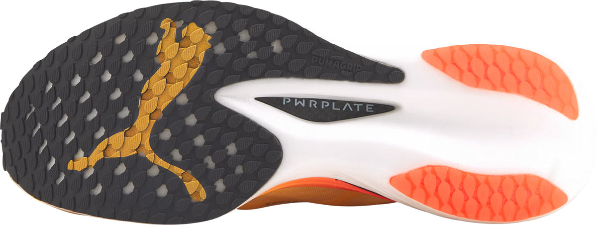 Puma Men's Deviate Nitro Elite 2 Running Shoes - Orange