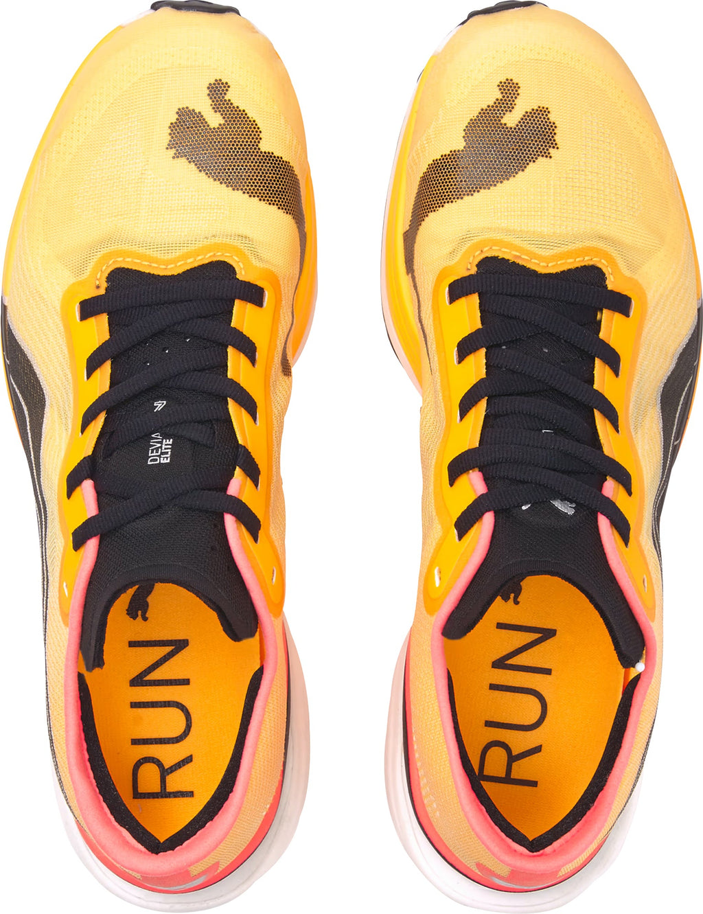 Puma Men's Deviate Nitro Elite 2 Running Shoes - Orange
