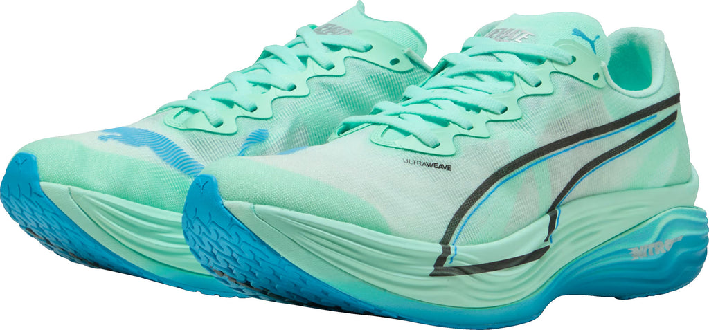 Puma Women's Deviate Nitro Elite 3 Running Shoes - Green