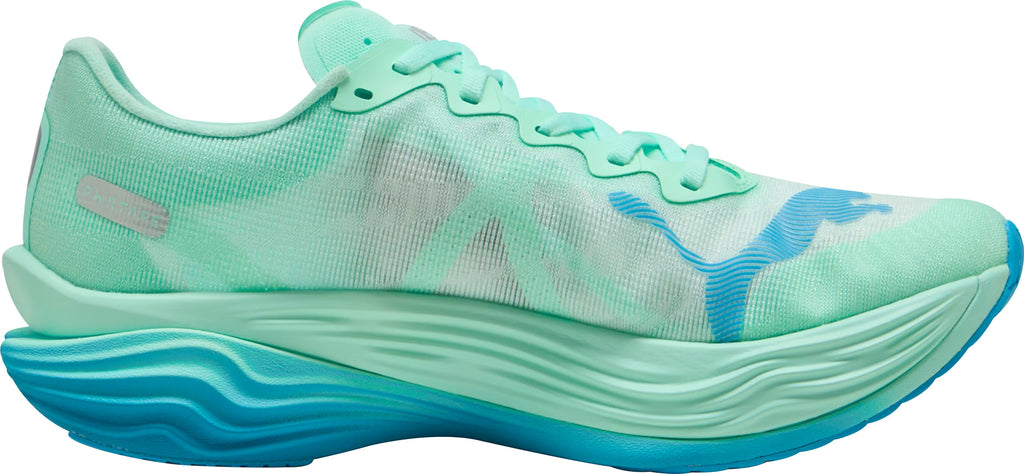 Puma Men's Deviate Nitro Elite 3 Running Shoes - Green