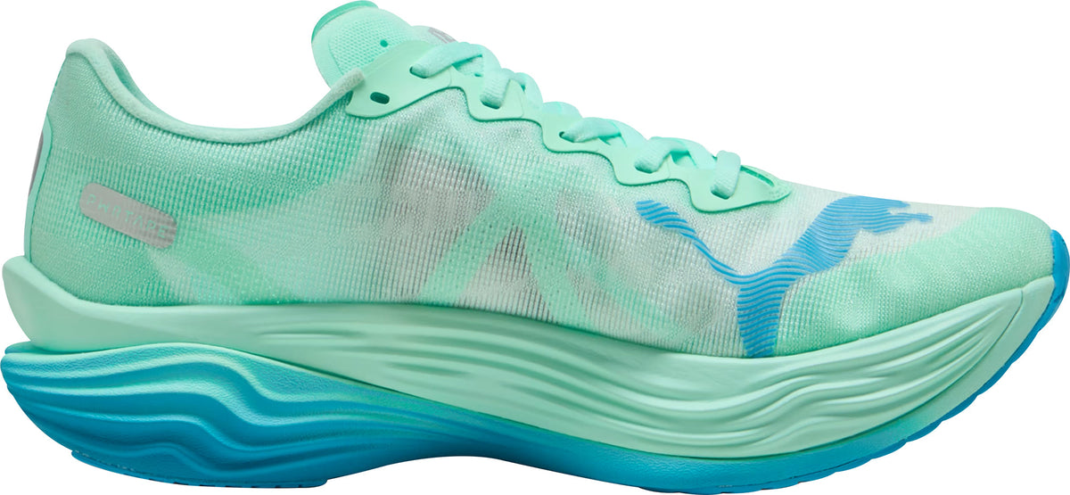 Puma Women's Deviate Nitro Elite 3 Running Shoes - Green