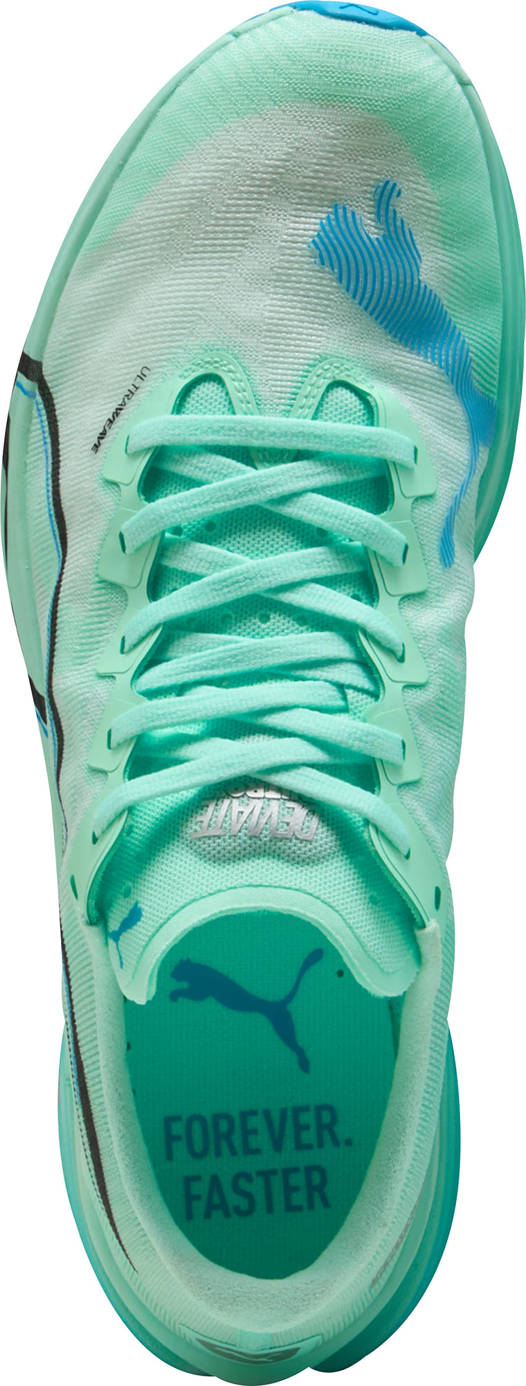 Puma Women's Deviate Nitro Elite 3 Running Shoes - Green