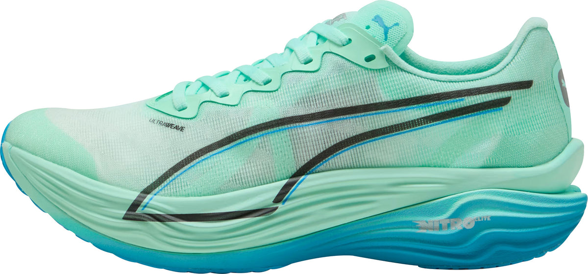 Puma Women's Deviate Nitro Elite 3 Running Shoes - Green