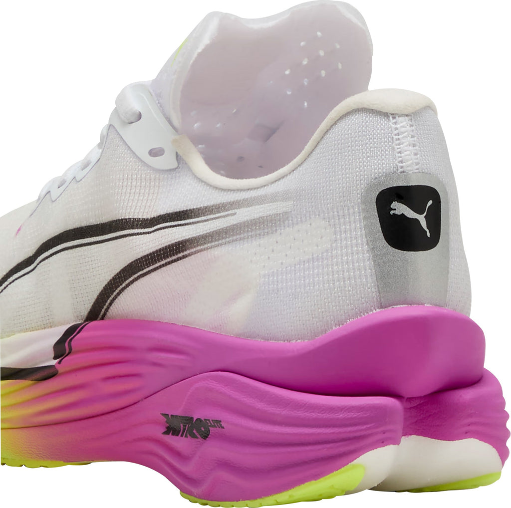 Puma Women's Deviate Nitro Elite 3 Running Shoes - White