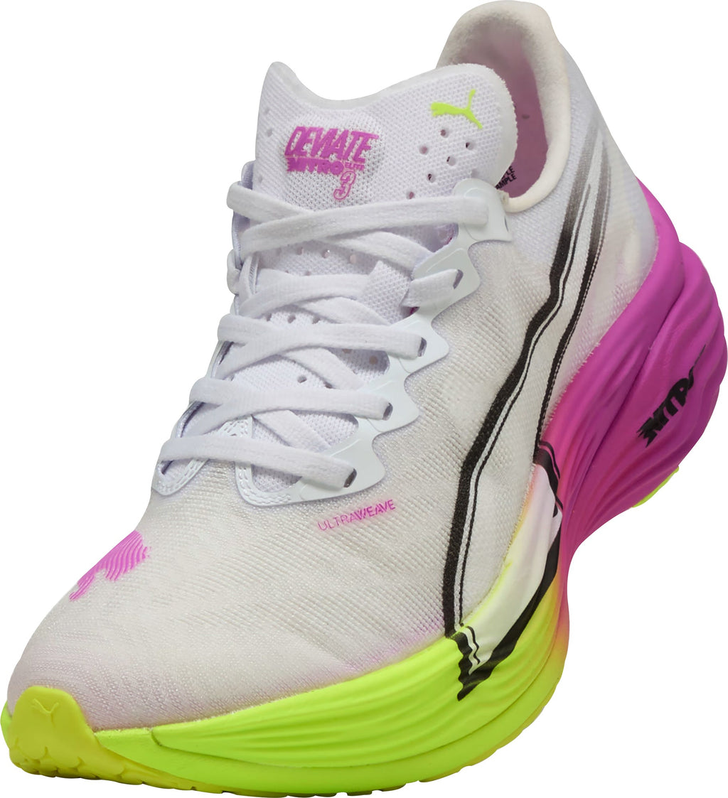 Puma Women's Deviate Nitro Elite 3 Running Shoes - White