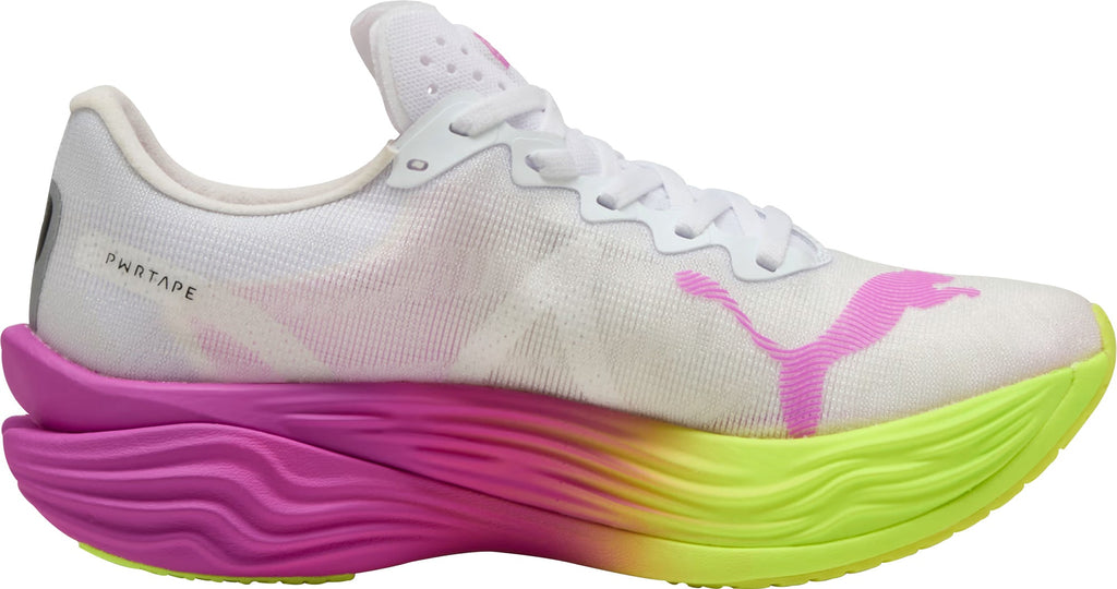 Puma Women's Deviate Nitro Elite 3 Running Shoes - White