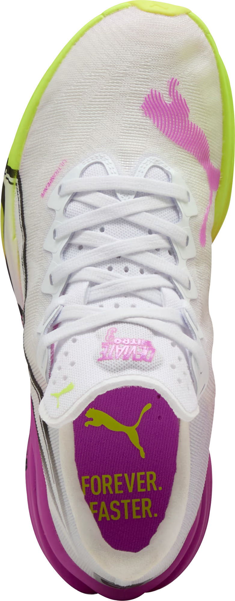 Puma Women's Deviate Nitro Elite 3 Running Shoes - White