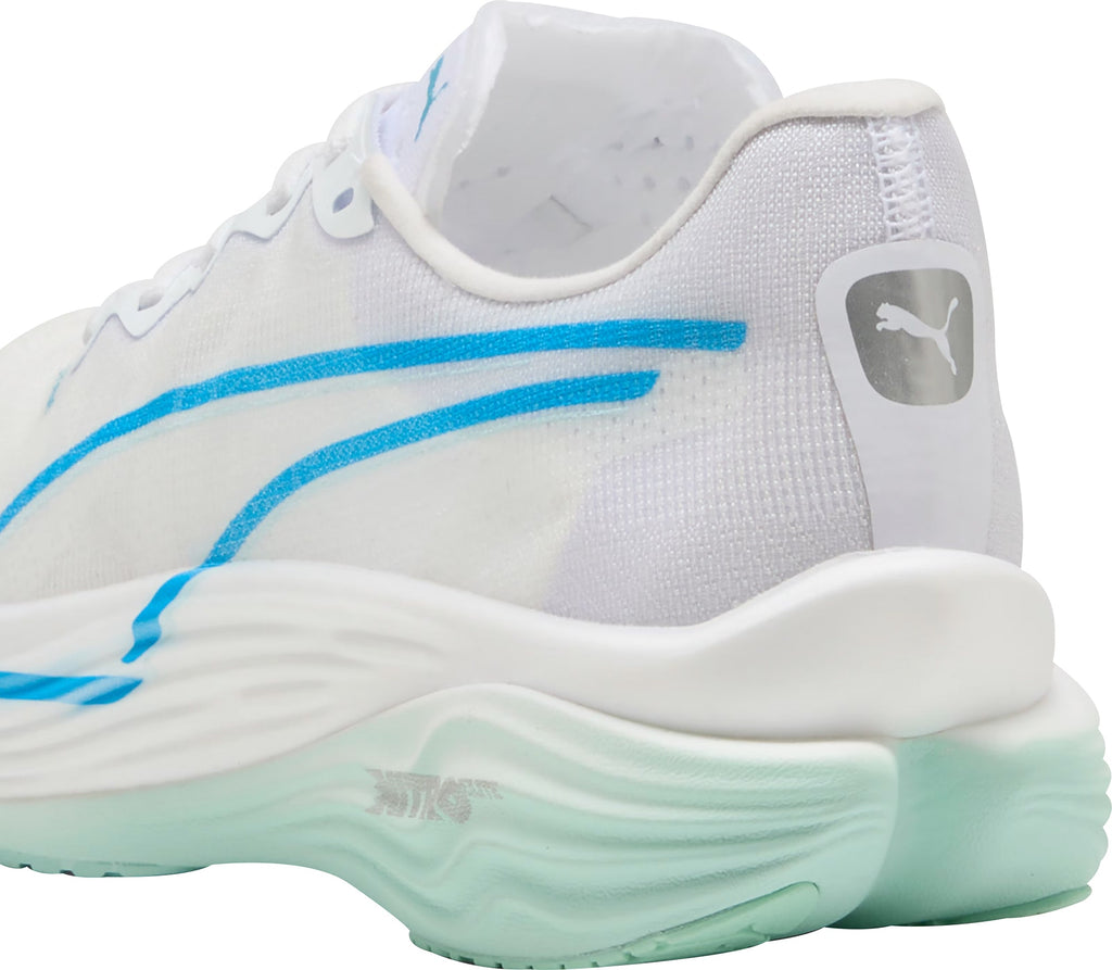 Puma Men's Deviate Nitro Elite 3 Running Shoes - White