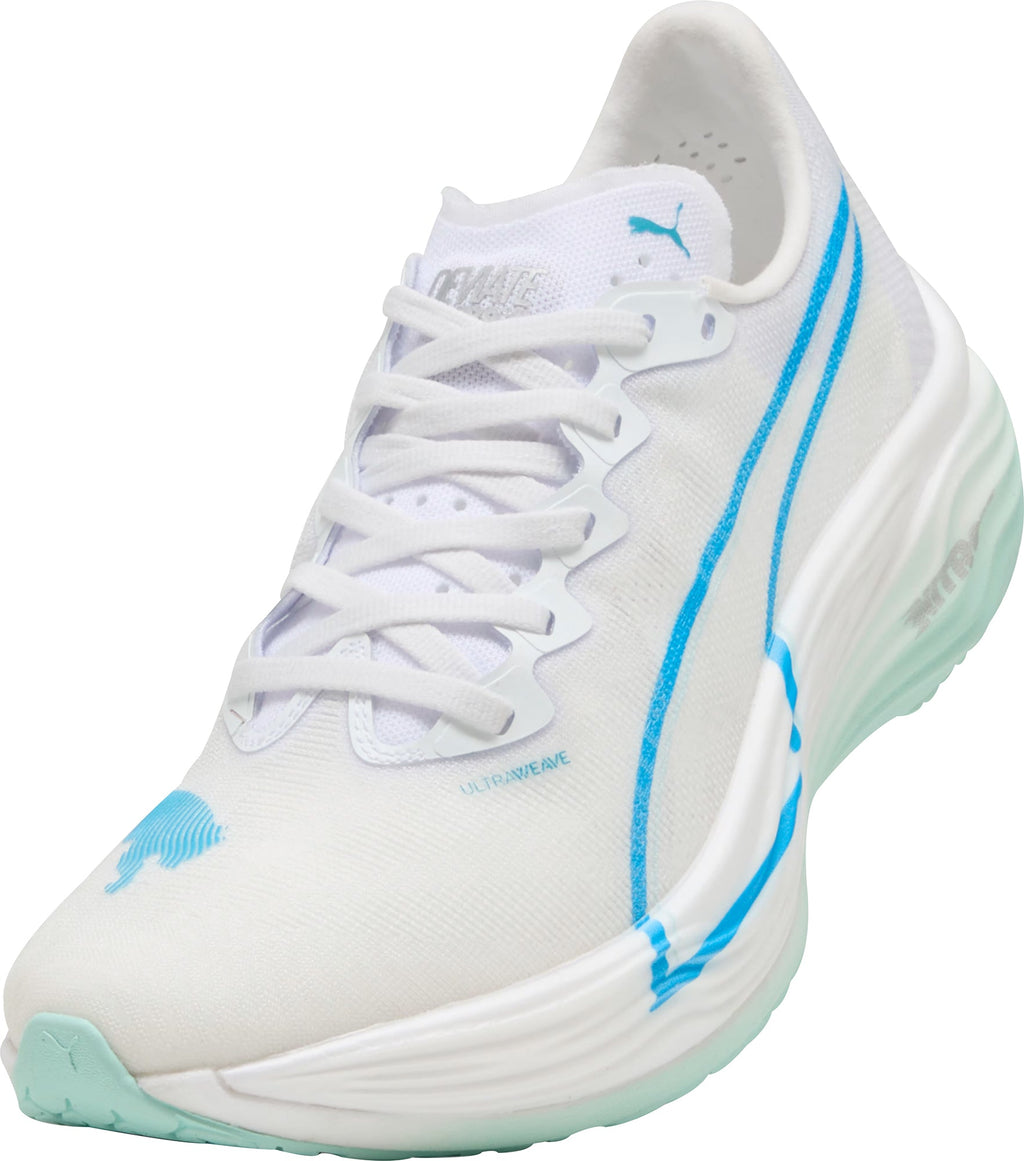 Puma Men's Deviate Nitro Elite 3 Running Shoes - White