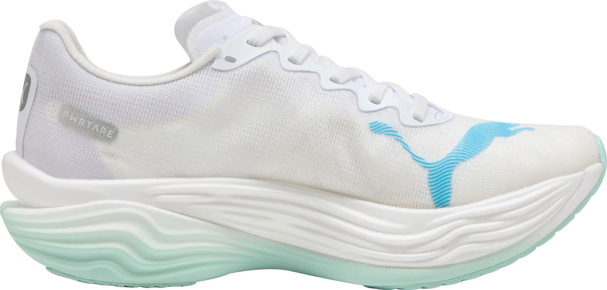 Puma Men's Deviate Nitro Elite 3 Running Shoes - White