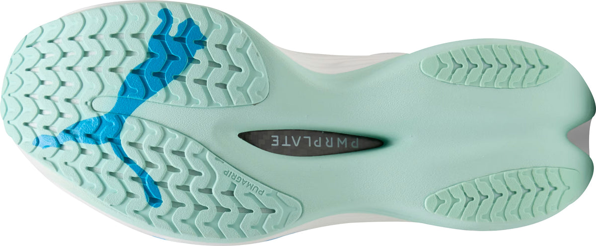 Puma Men's Deviate Nitro Elite 3 Running Shoes - White