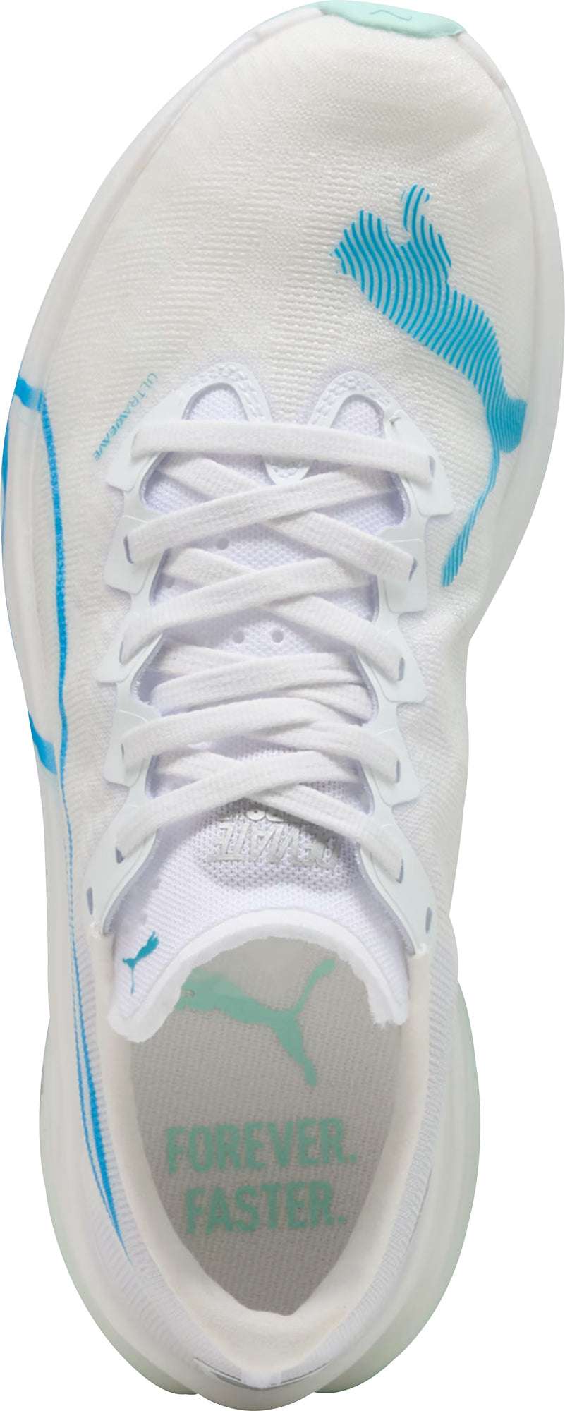 Puma Men's Deviate Nitro Elite 3 Running Shoes - White