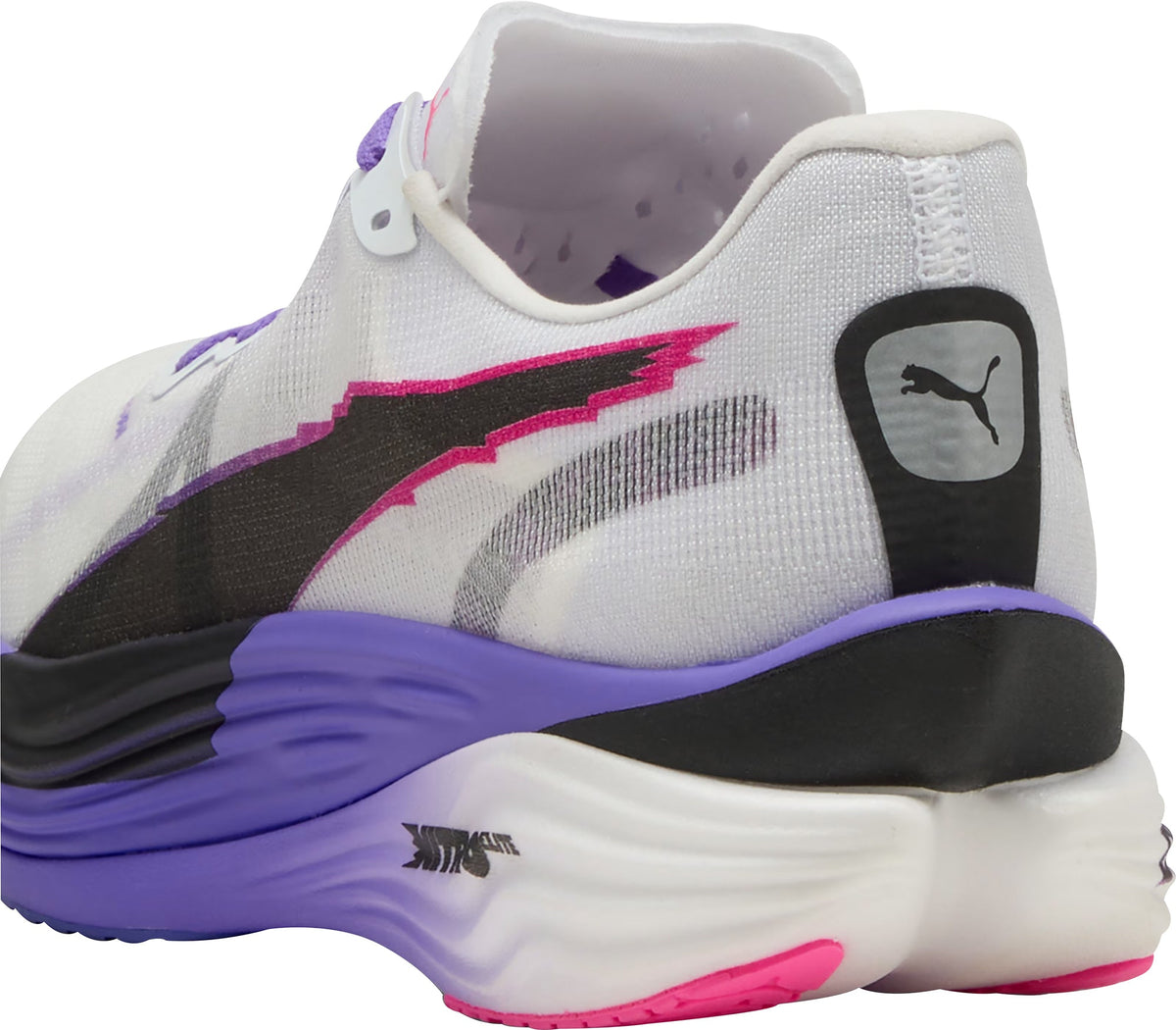 Puma Men's Deviate Nitro Elite 3 Running Shoes - White