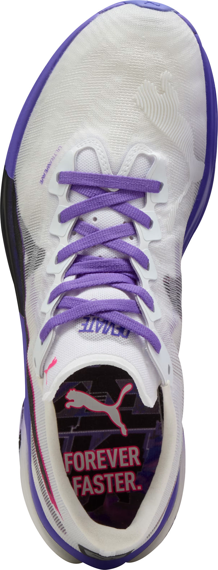 Puma Men's Deviate Nitro Elite 3 Running Shoes - White