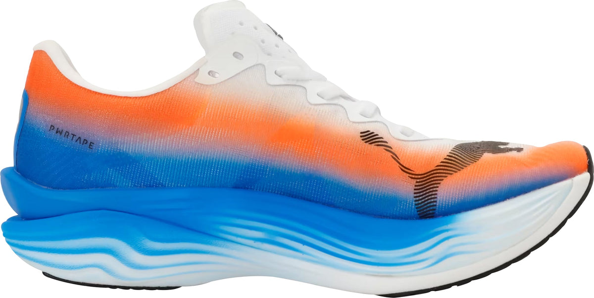 Puma Men's Deviate Nitro Elite 3 Running Shoes - White