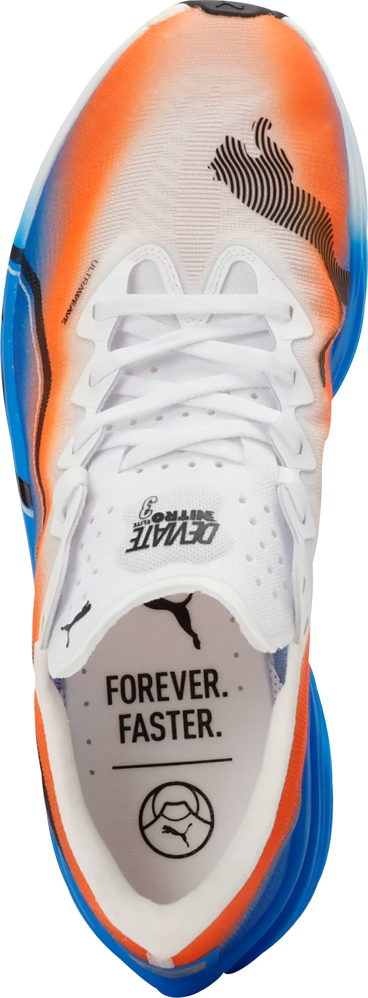 Puma Men's Deviate Nitro Elite 3 Running Shoes - White