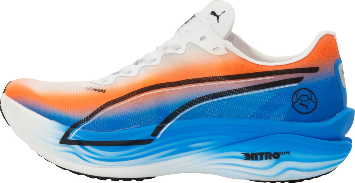 Puma Men's Deviate Nitro Elite 3 Running Shoes - White