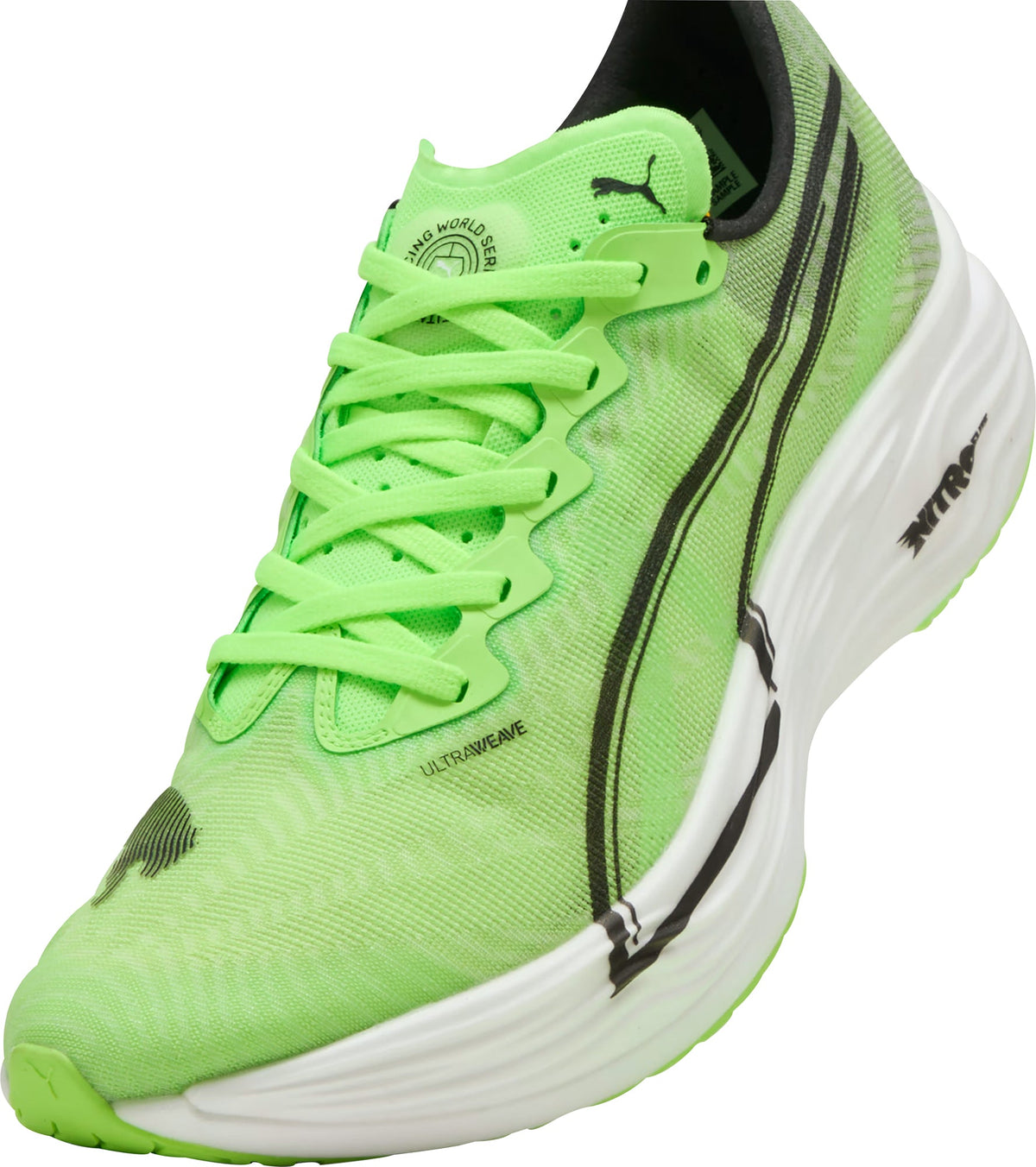 Puma Men's Deviate Nitro Elite 3 HYROX Running Shoes - Green
