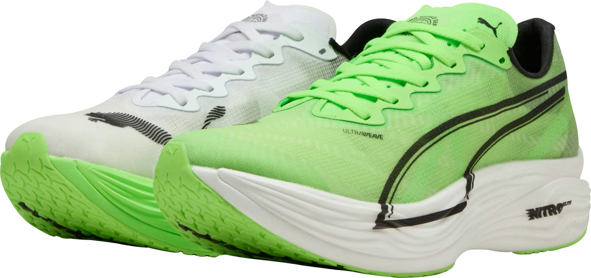 Puma Men's Deviate Nitro Elite 3 HYROX Running Shoes - Green