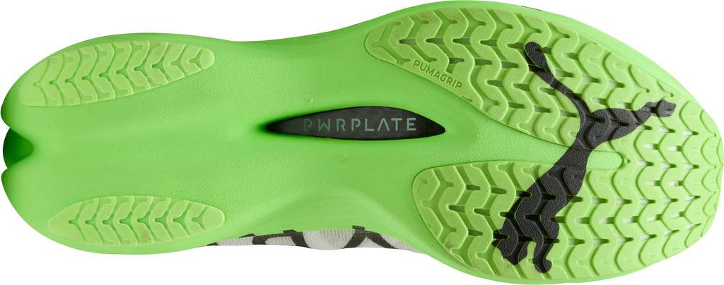 Puma Men's Deviate Nitro Elite 3 HYROX Running Shoes - Green