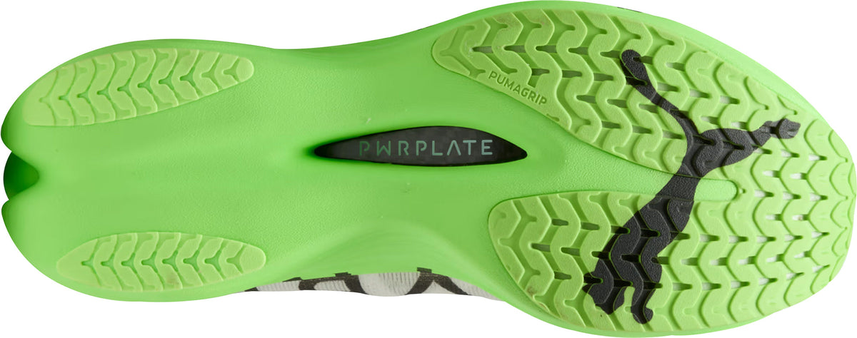 Puma Men's Deviate Nitro Elite 3 HYROX Running Shoes - Green