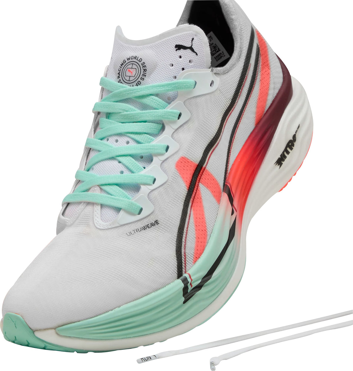 Puma Women's Deviate Nitro Elite 3 HYROX Running Shoes - White
