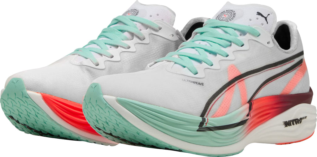 Puma Women's Deviate Nitro Elite 3 HYROX Running Shoes - White
