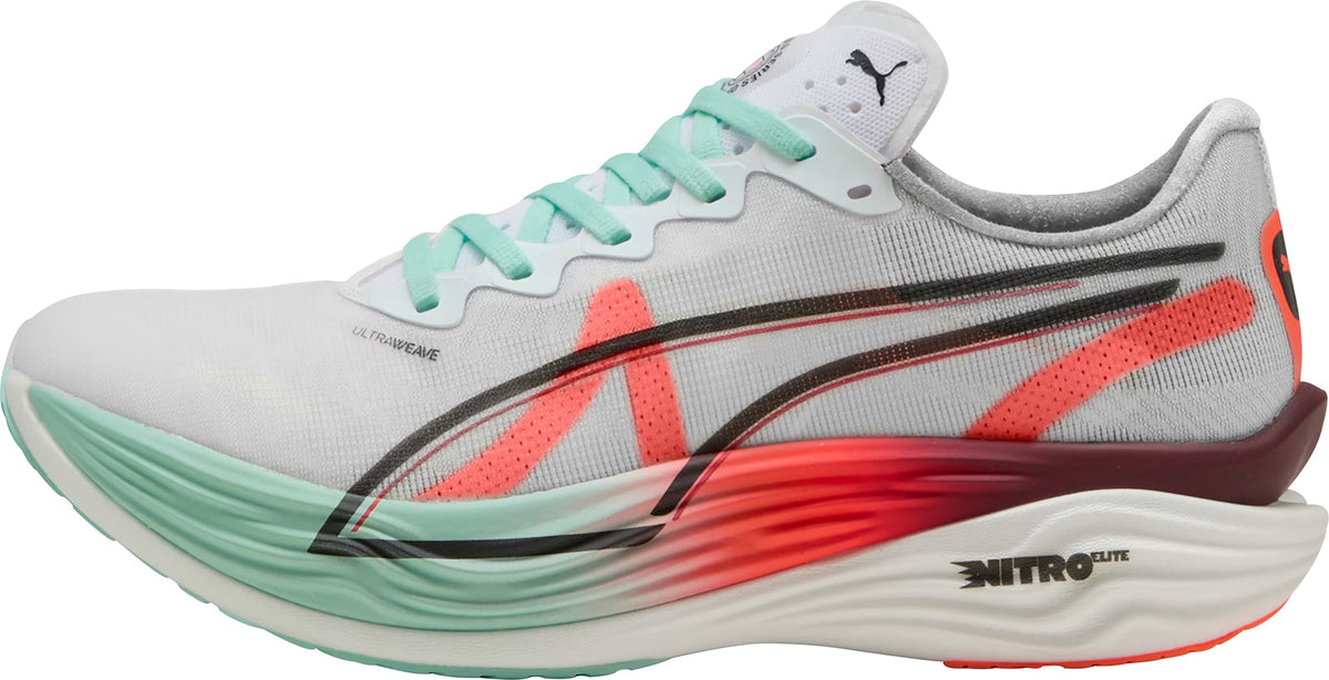 Puma Women's Deviate Nitro Elite 3 HYROX Running Shoes - White