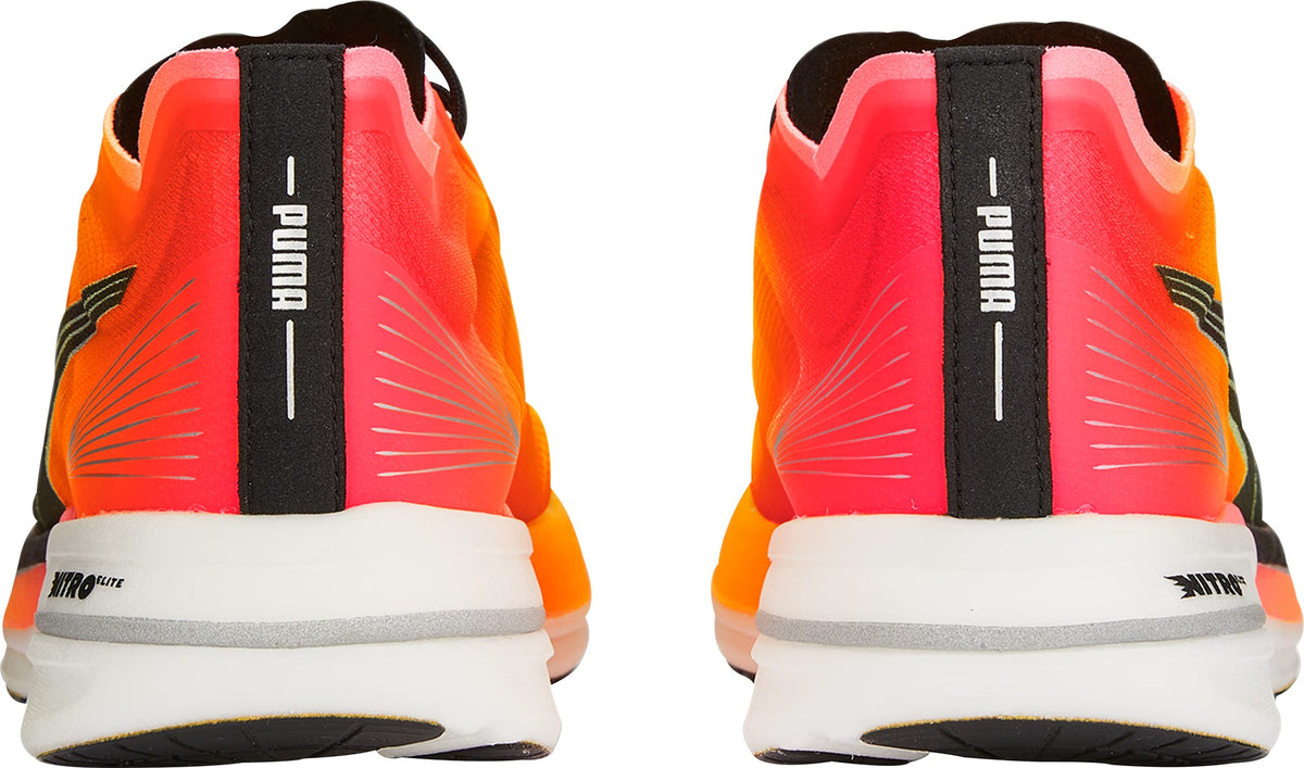 Puma Men's Deviate Nitro Elite Running Shoes - Yellow