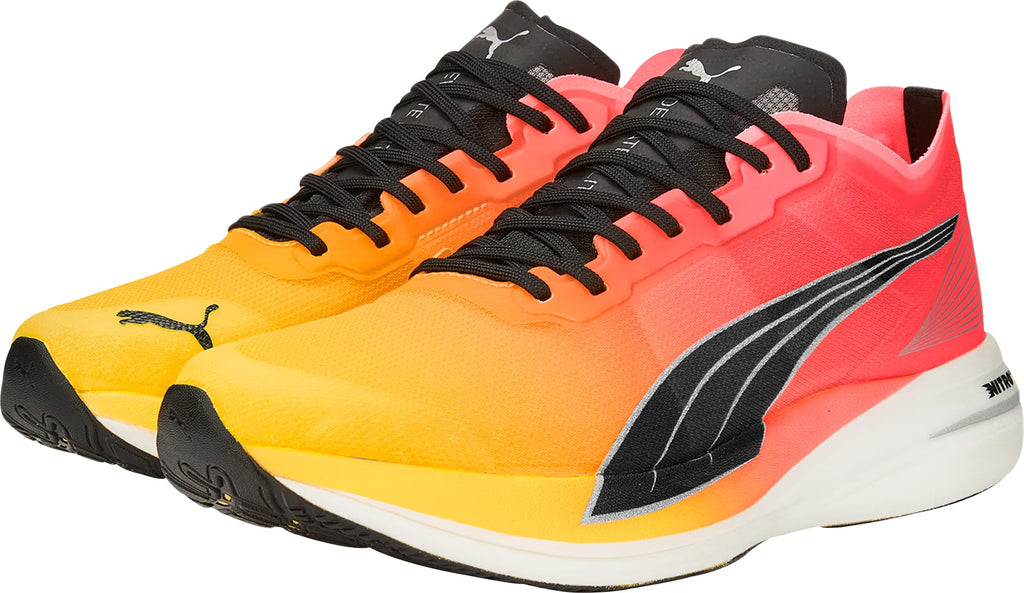 Puma Men's Deviate Nitro Elite Running Shoes - Yellow
