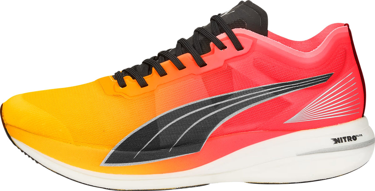 Puma Men's Deviate Nitro Elite Running Shoes - Yellow