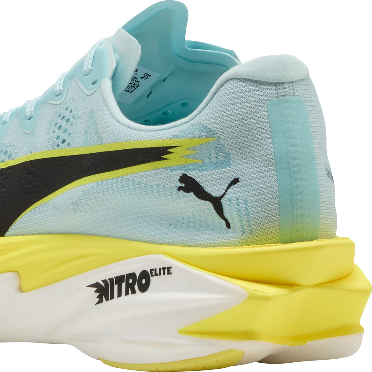 Puma Men's Deviate Nitro Elite 4 Running Shoes - Green