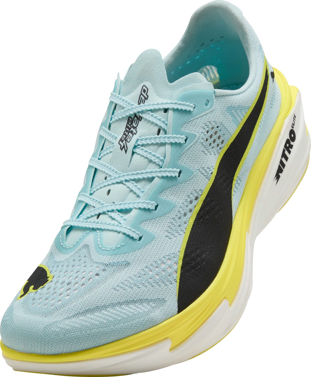 Puma Men's Deviate Nitro Elite 4 Running Shoes - Green