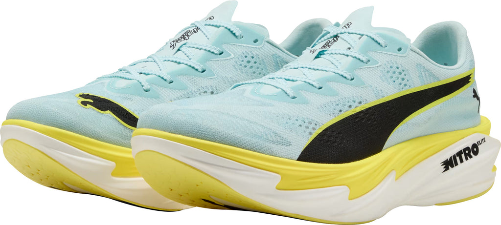 Puma Men's Deviate Nitro Elite 4 Running Shoes - Green