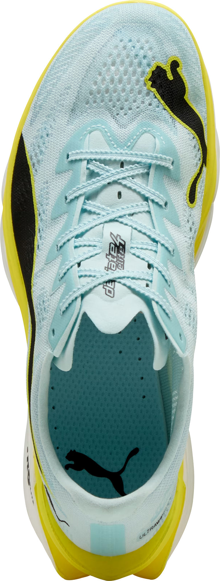 Puma Men's Deviate Nitro Elite 4 Running Shoes - Green