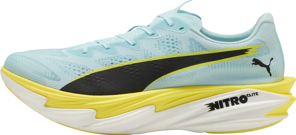 Puma Men's Deviate Nitro Elite 4 Running Shoes - Green