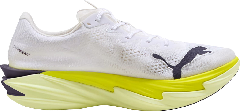 Puma Men's Deviate Nitro Elite 4 Running Shoes - White
