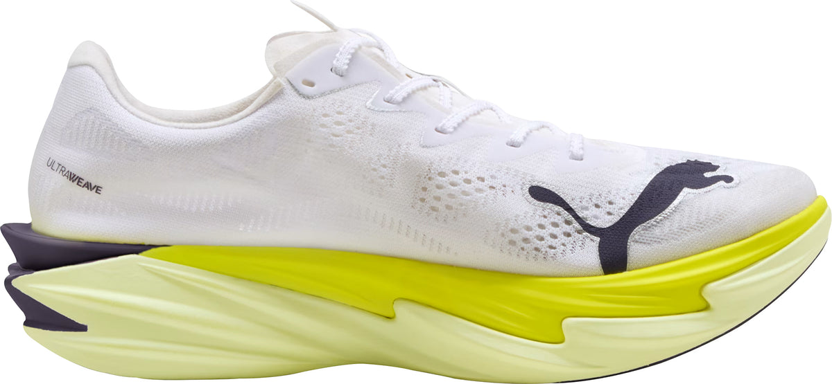 Puma Men's Deviate Nitro Elite 4 Running Shoes - White